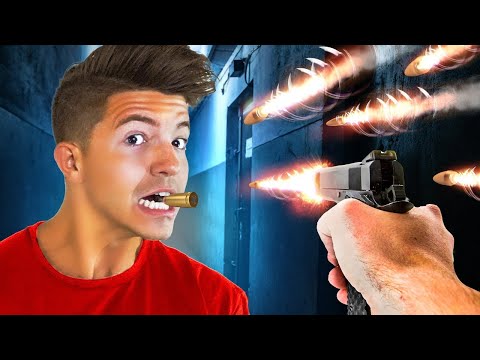 CAZANDO 100 Mitos Acrobáticos de Películas en la VIDA REAL !!