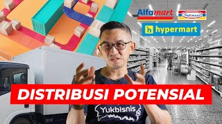 DISTRIBUSI POTENSIAL | Minim Pesaing, Tinggi Konversi