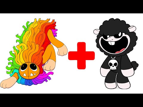 Yarnaby + Baba Chops = ??? Poppy Playtime Chapter 4 Animation