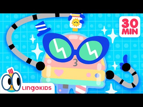 WEATHER DANCE SONG ⛅🎶 + More Songs & Cartoons For Kids | Lingokids