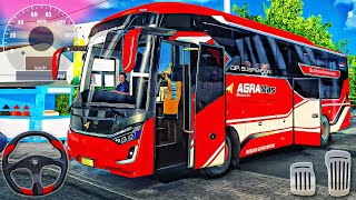 Minibus Simulator Van Driving - Indian Mobile Bus Simulator - Android GamePlay