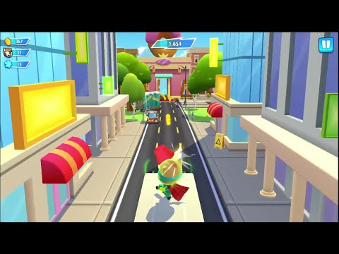 Talking Tom Hero Dash | All Level Gameplay Android,iOS - NEW UPDATE