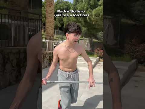 PADRE SOLTERO (Visitas a los tíos) #humor #comedia #viral