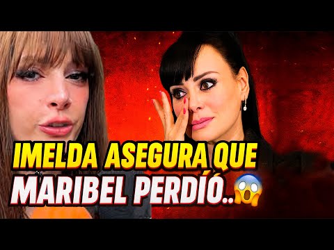 ♦️Imelda asegura que Maribel perdió… pero ella la llama mentirosa 😱