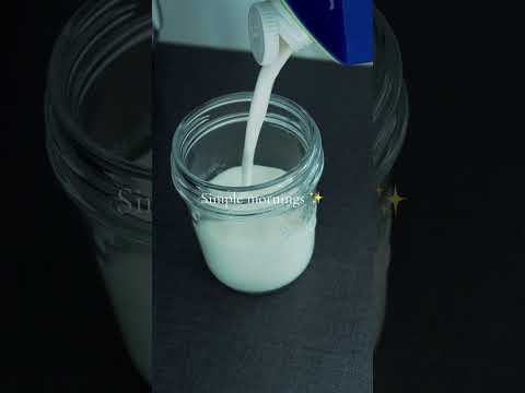 Follow me on TikTok for more short videos 🤎 Simple pancakes with added protein powder ✨ #ramadan