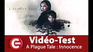 Vido-test sur A Plague Tale Innocence