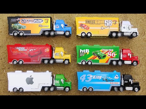 Toys Learning Color Name Truck Street Vehicles For Kids