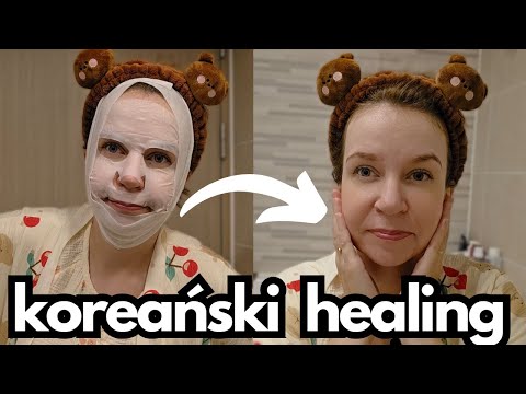 Czas odpocząć! Jedyny taki vlog z...  łazienki - KOREAŃSKI HEALING - odpoczynek w koreańskim stylu