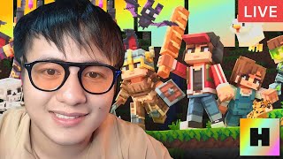 Playing Hytopia (LIVE) | Mc Hero