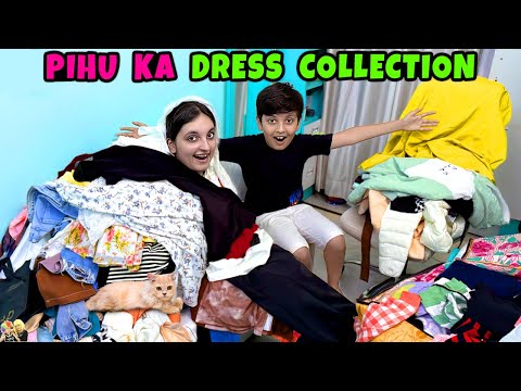 PIHU KA DRESS COLLECTION | Aayu and Pihu Show