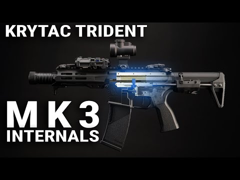 Inside the Krytac Trident Mk3: Full Teardown & Review!