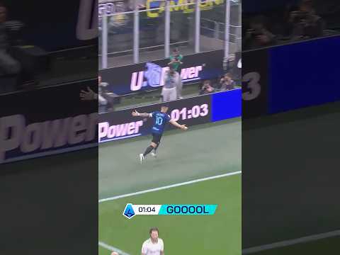 This is why HE'S Serie A's best striker 😤 #SerieA #Lautaro
