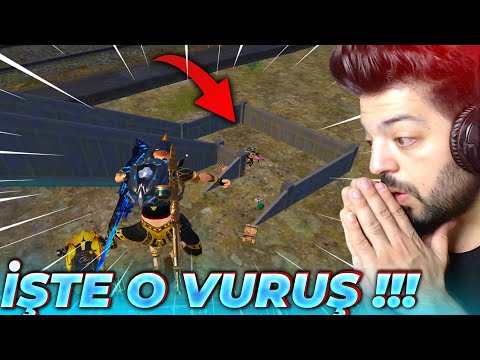 YENİ MODUN EN İYİ VURUŞU !! BU VURUŞ BAN YEDİRİR - PUBG Mobile