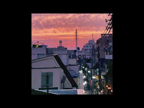(free) lofi type beat - pretty sunset in tokyo