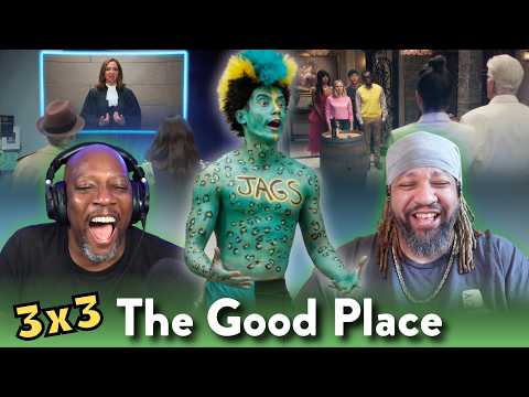 The Good Place Season 3 Episode 3 REACTION | "The Snowplow"