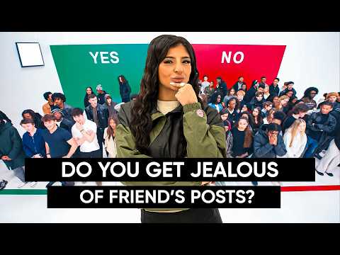 Does social media make you feel like everyone's ahead of you?
