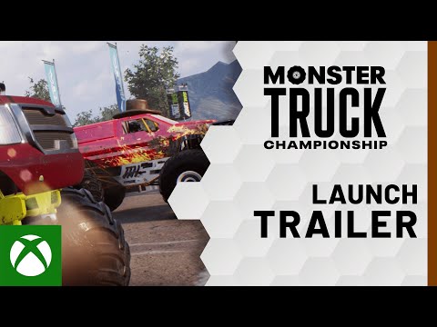 Monster Truck Championship - Launch Trailer