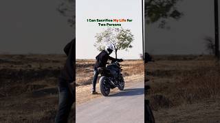 Only Two Persons🙌 #rider #biker #ns200 #youtubeshorts #ytshorts #bikerlife #parentslove