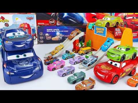 Disney Pixar Cars Unboxing Review | Lightning McQueen, Tow Mater. ASMR Toys luxury car toys unboxing