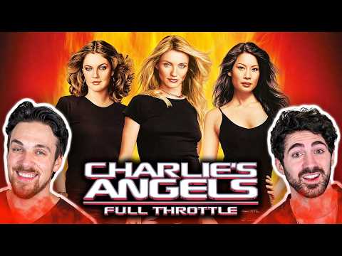*CHARLIE'S ANGELS: FULL THROTTLE* is REALLY SILLY AND HORNY | First Time Watching | Movie Reaction