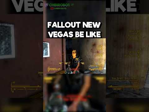 Fallout New Vegas is Funny! #falloutnewvegas #shorts