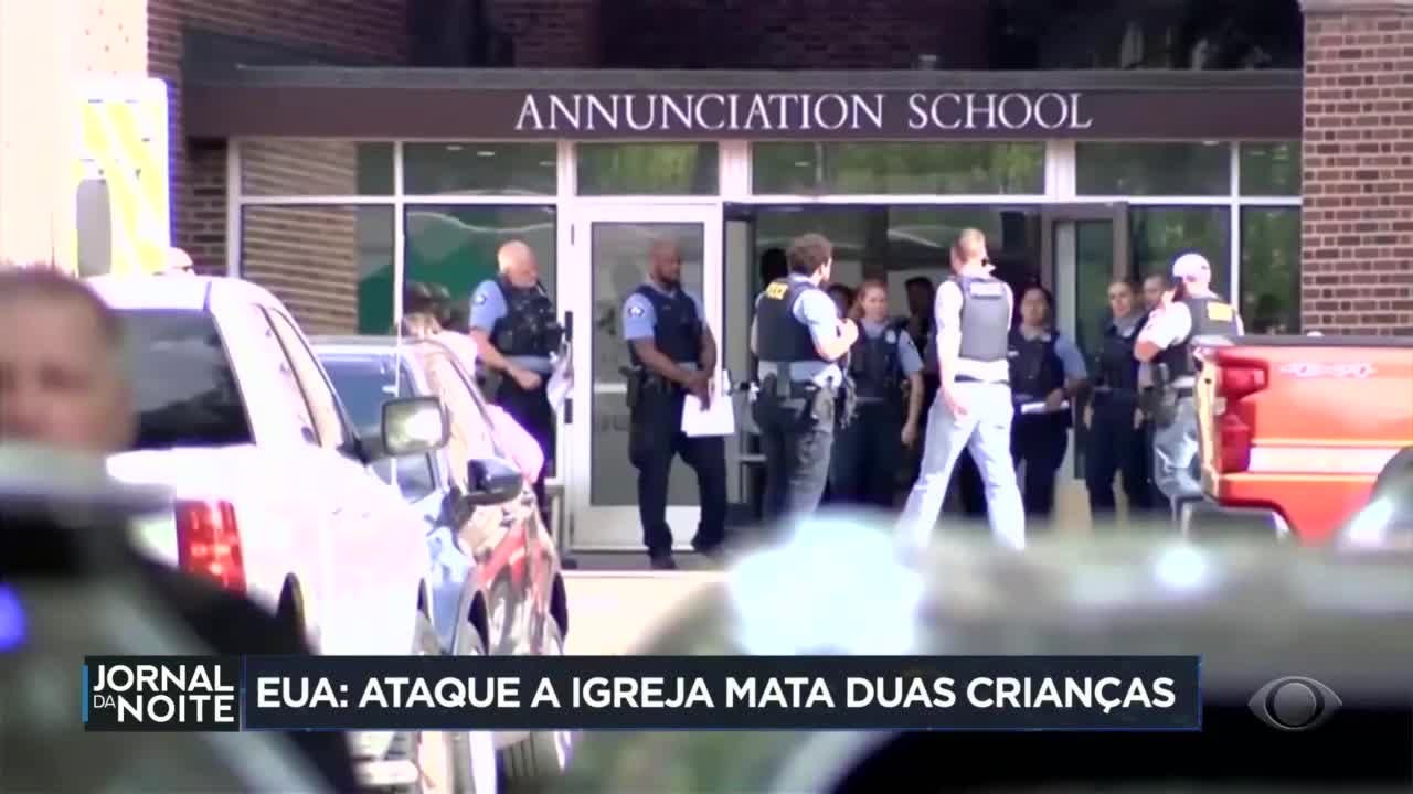 EUA: ataque a igreja mata duas crianças