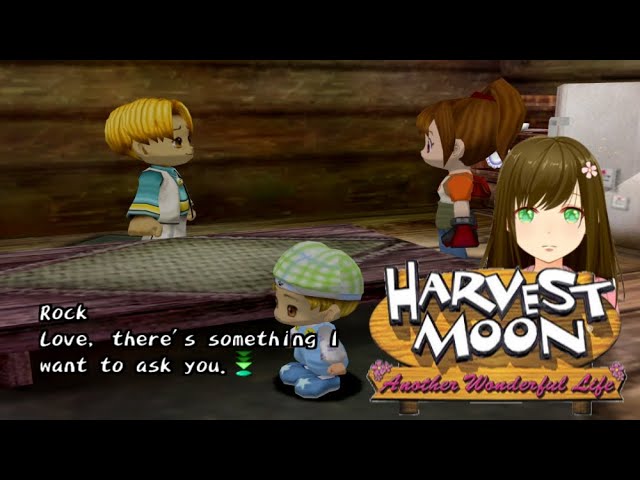 Harvest Moon Another Wonderful Life Divorcing Rock