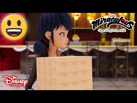 Çift Pelerini👫 | Mucize: Uğur Böceği ile Kara Kedi | Disney Channel TR