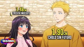 🥵El CH0L0 ALT0TE Que ENAMORÓ a La CHICA IN0CENTE de La ESCUELA ENEMIGA - Kaoru Hana RESUMEN 1-10