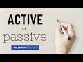 Active and Passive Voice Identification