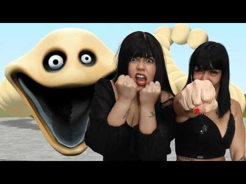 JOGAMOS O JOGO DO VERME GIGANTE COLADAS | Roblox