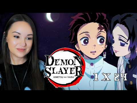 Shinobu's Dream 💜 Demon Slayer | 1x24 REACTION