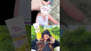 Jaket UV vs Sunscreen Glow & Lovely, mana yang menang?!