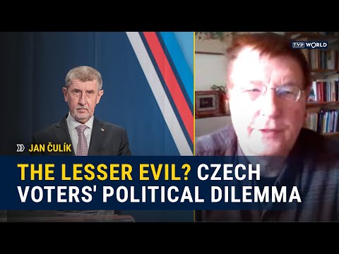 YouTube video thumbnail: "Czech Voters Stuck Between a Failure and Something Worse"