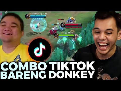 Ini Jadinya Kalo Combo Tiktok Franco X Miya Di Pake Sama Donkey!! 100% Ngawur!! - Mobile Legends