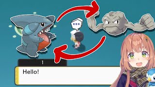 【ポケモンBDSP】知らない海外プレイヤーとのポケモン交換で絶妙な心理戦が始まる【にじさんじ切り抜き/本間ひまわり】