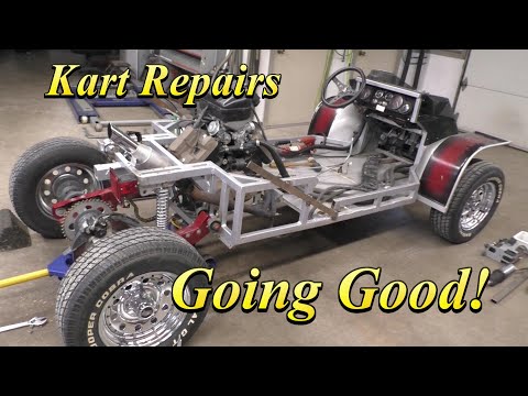 Kart Repairs - Dealing with the Challenges! (Part 2)