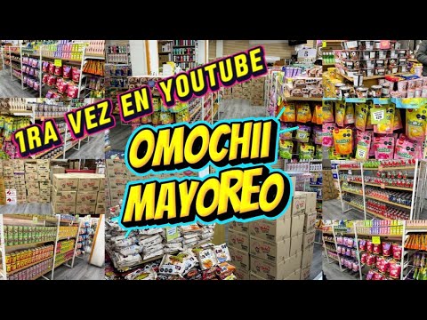 Por 1ra vez en YouTube Mega Super Asiático “OMOCHII MAYOREO” | Mejores precios que en Centro CDMX 