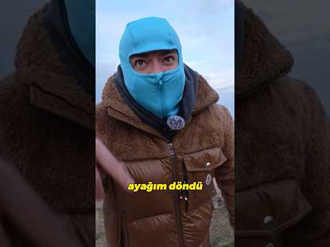Ayağım döndü!