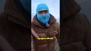 Ayağım döndü!