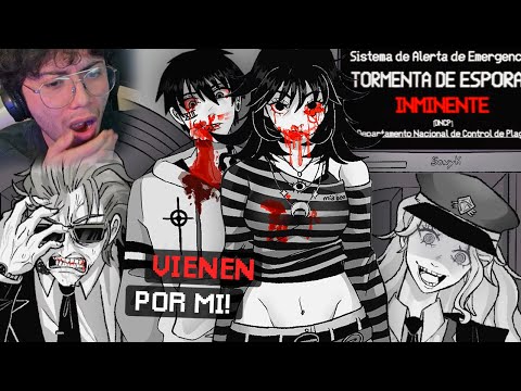 ESTE HONGO ZOMBIE QUIERE ENTRAR a MI CASA y CONTROLARME | Mycopsychosys (TODOS LOS FINALES)