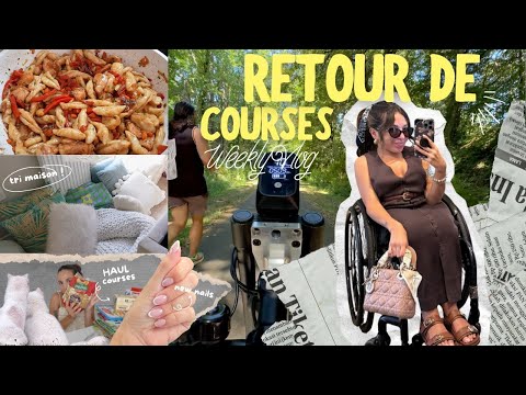 Retour de courses & la vérité sur mon coeur