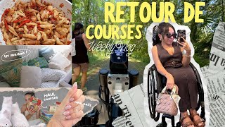 Retour de courses & la vérité sur mon coeur