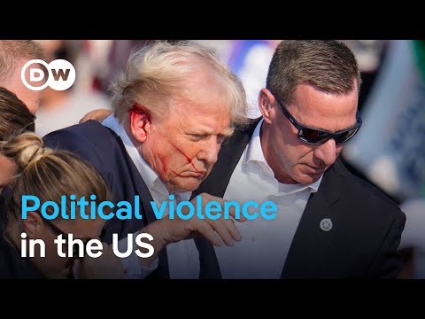 Trump rally shooting: How did the US reach this point in politics? | DW News