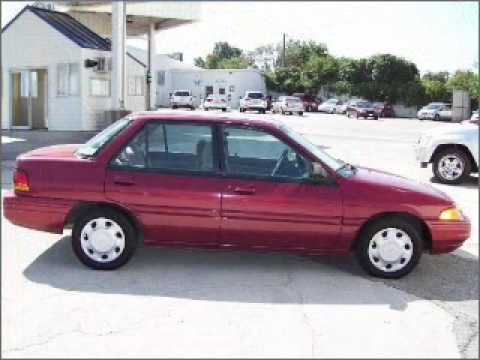 1994 Ford escort owners manual #8