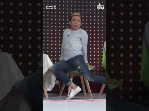 Trấn Thành uốn éo như con "lăng quăng"