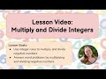 Mastering Multiplication and Division of Negative Integers