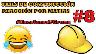 Reaccionando a fails de construcción [#8] por Matias 🤣