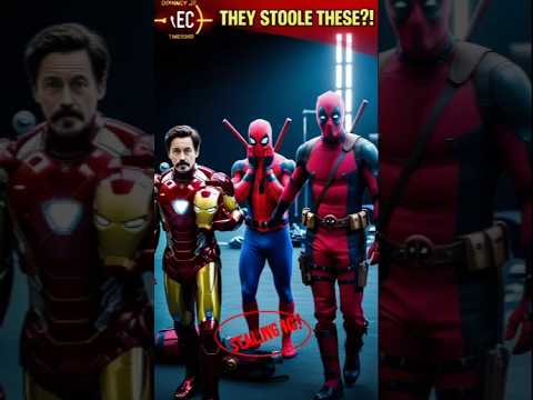 Marvel Actors Are Secretly STEALING Props… And It’s Wild 😳 #mcu #comics