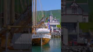The Húsavik Whale Museum in Iceland #ricksteves #ricksteveseurope #iceland #icelandtravel